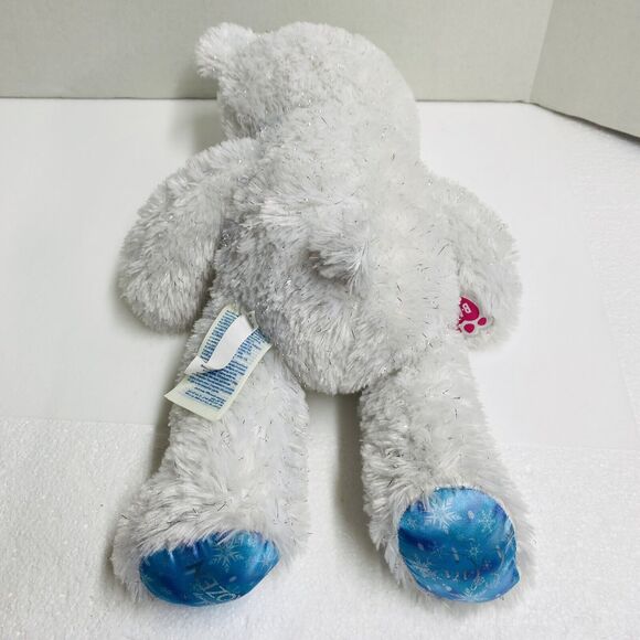 Disney Frozen Elsa Build-A-Bear Workshop BAB Plush Bear Stuffed Animal 16" Doll - Picture 2 of 9
